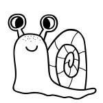 coloriage Escargot a telecharger