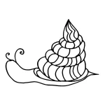 coloriage Escargot a dessiner en ligne