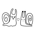 coloriage Escargot a dessiner et imprimer