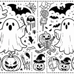 coloriage Fantôme et dessins