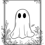 coloriage Fantôme gratuit