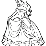 Girl coloring pages to print for 12 year old child