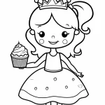 Free printable girl coloring pages for kids