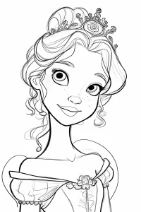 Free printable girl coloring pages for kids