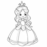Free Girl Coloring Pages Online