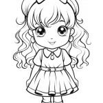 Free Girl Coloring Pages Online