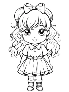 Free Girl Coloring Pages Online
