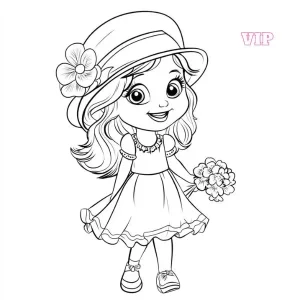 coloriage Animaux Kawaii pour enfants à imprimer