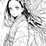 Girl coloring online
