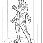coloriage Fortnite pour enfant de 10 ans