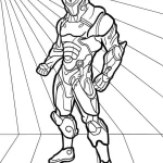 coloriage Fortnite a colorier en ligne