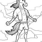 coloriage Fortnite pour enfant gratuit