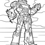 coloriage Fortnite pour enfant