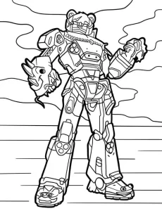 coloriage Fortnite pour enfant