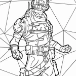 coloriage Fortnite a imprimer gratuit