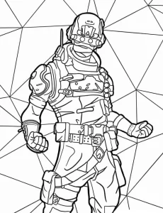coloriage Fortnite a imprimer gratuit