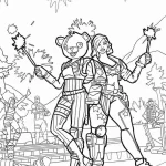 coloriage Fortnite à imprimer gratuitement