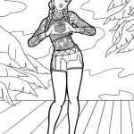 coloriage Fortnite et dessin a imprimer