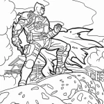 coloriage Fortnite pour enfant a imprimer gratuit