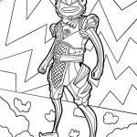 coloriage Fortnite pour enfant de 8 ans