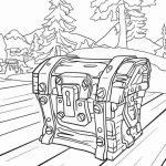 coloriage Fortnite a imprimer