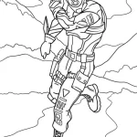 coloriage Fortnite a telecharger