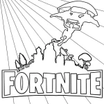 coloriage Fortnite à imprimer gratuitement
