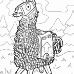 coloriage Fortnite à imprimer pdf gratuit