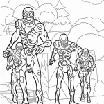coloriage Fortnite à imprimer gratuitement
