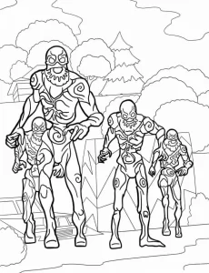 coloriage Fortnite à imprimer gratuitement