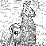 coloriage Fortnite a dessiner et imprimer