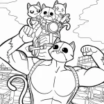 coloriage Fortnite a imprimer gratuitement