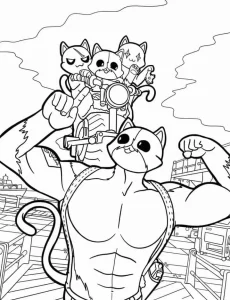 coloriage Fortnite a imprimer gratuitement