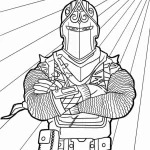 coloriage Fortnite pour enfants