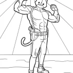 coloriage Fortnite gratuit à imprimer