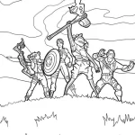 coloriage Fortnite pour enfant de 5 ans