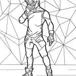 coloriage Fortnite gratuit pour enfants