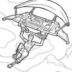 coloriage Fortnite a imprimer gratuitement