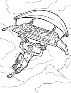 coloriage Fortnite a imprimer gratuitement