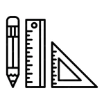 télécharger coloriage Fournitures Scolaires gratuit