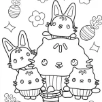 coloriage Gabby Chat à imprimer a4