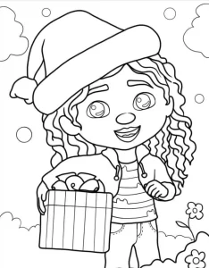 coloriage Gabby Chat pour enfants