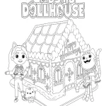 coloriage Gabby Chat à imprimer pdf gratuit