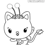 coloriage Gabby Chat a imprimer