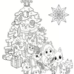 coloriage Gabby Chat pour enfants a imprimer gratuit