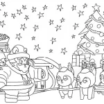 coloriage Gabby Chat pour primaire