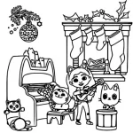 coloriage Gabby Chat pour enfants a imprimer