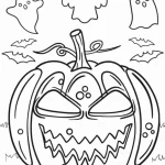 coloriage Halloween pour enfant gratuit