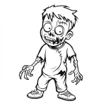 coloriage Halloween a colorier en ligne