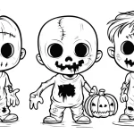 a imprimer coloriage Halloween gratuit